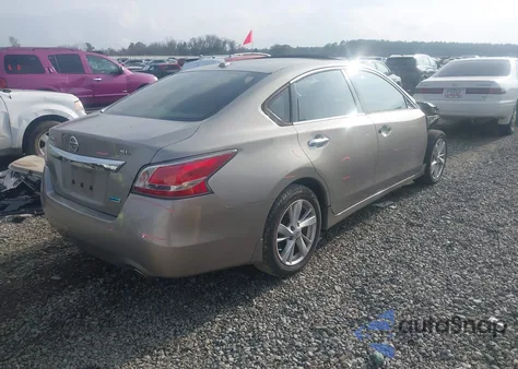 2014 Nissan Altima 2.5 Sl из США, поврежденный, VIN 1N4AL3AP8EN230099